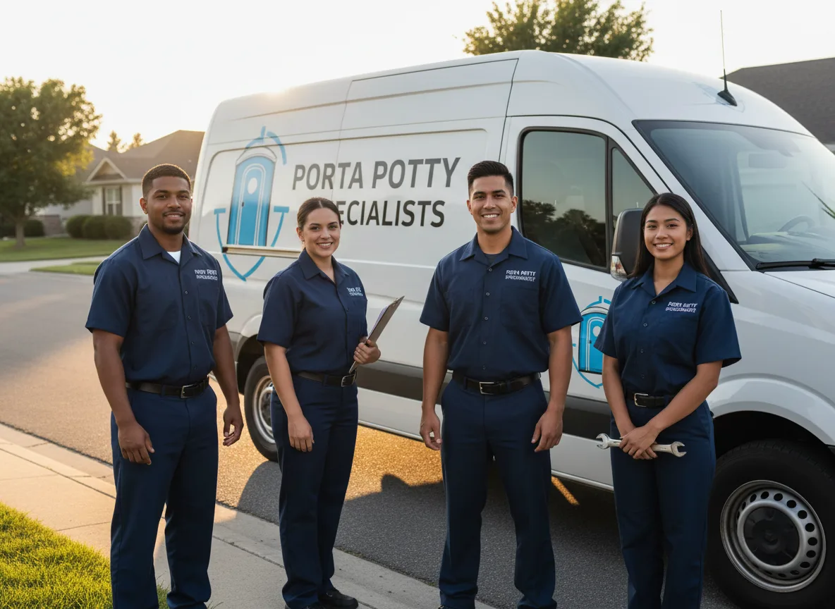 Portable Toilet Rental company in Kerens, TX